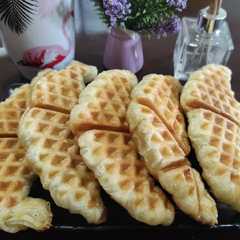 รูปของ Croffle Praktis dan Crunchy