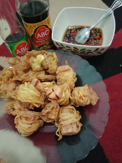 Foto resep Sosis Mie #SeninSEMANGAT