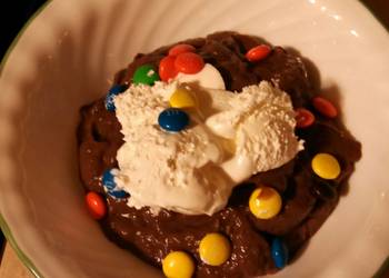 Easy Make Recipe Chocolate MM pudding Restaurant Style