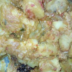 A picture of Fatin dankalin hausa.