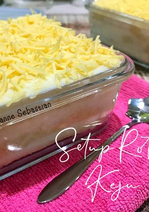 Foto resep Setup Roti Keju