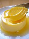 Gelatin Custard Pudding That Children Love