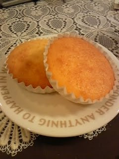 A picture of Easy Madeleines with 10 minutes Prep.