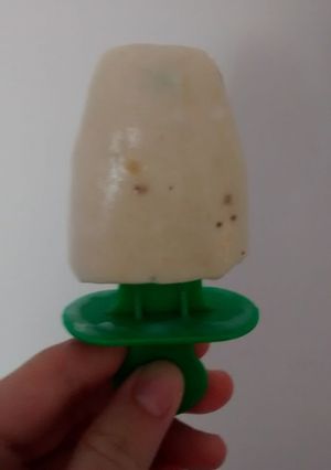 A picture of Banana Ice Cream.