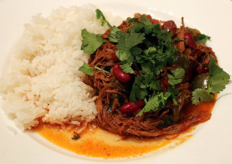 Homemade Beef Brisket Chili