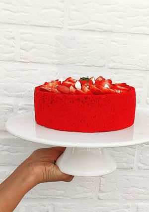 Une photo de Charlotte aux fraises revisité 🍓