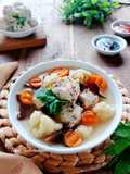 Sop Bakso Rambutan