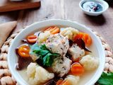 Sop Bakso Rambutan