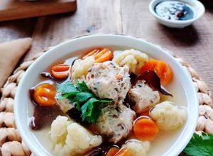 Resep sop bakso rambutan rumahan enak dan mudah - Cookpad
