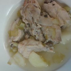A picture of Chicken Souse.