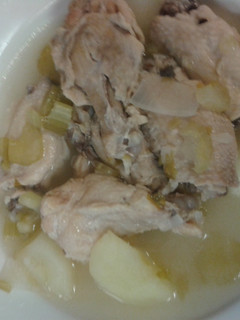 A picture of Chicken Souse.