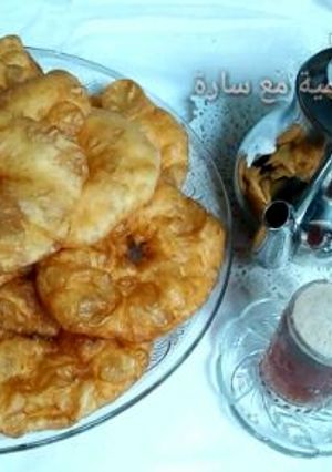 صورة لوصفة سفنج جزائري على طريقتي