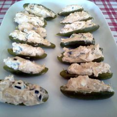 A picture of Taco Jalapeno Poppers.