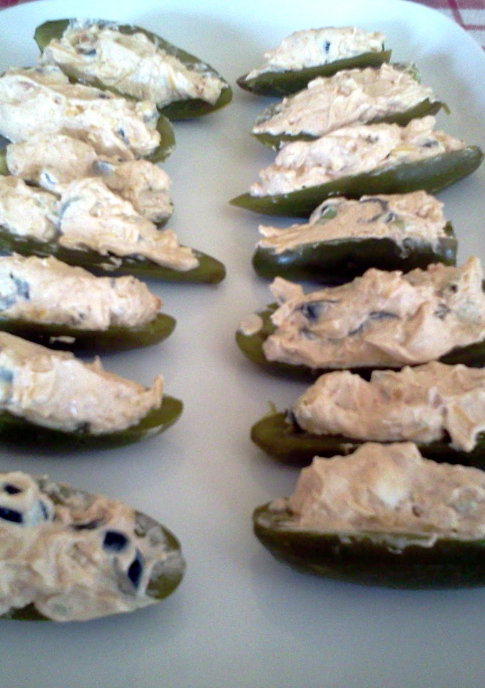 A picture of Taco Jalapeno Poppers.