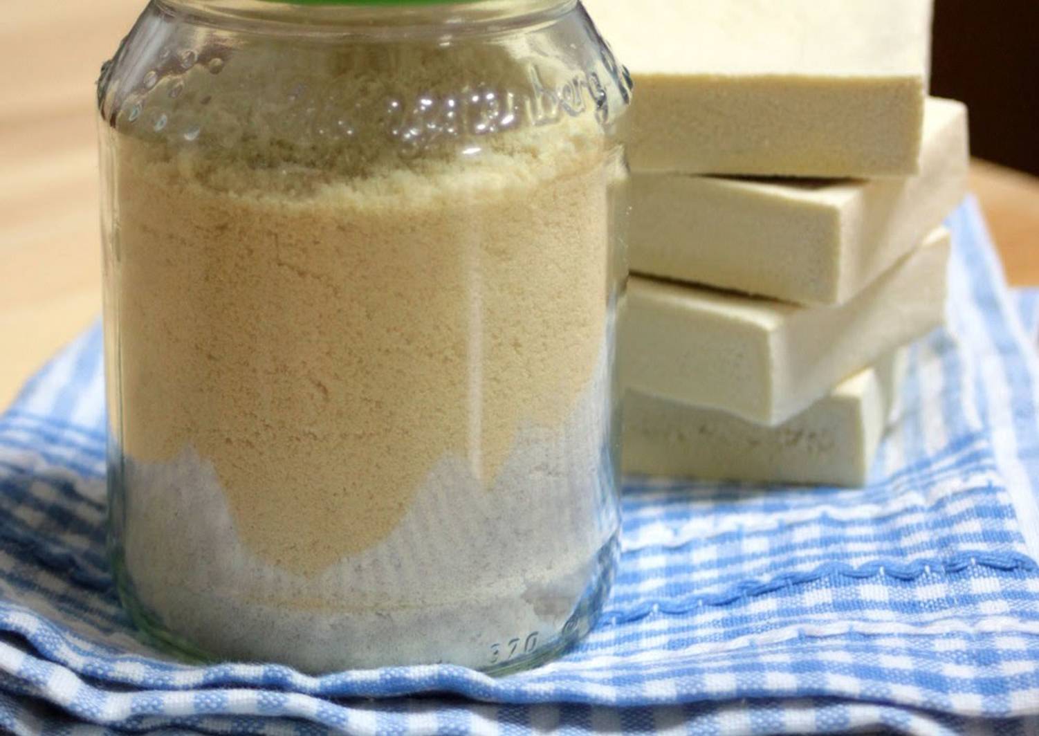 Koya Freeze Dried Tofu Powder for Baking and Baby Food Recipe by