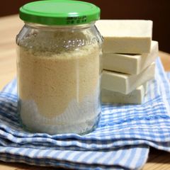 Koya Freeze Dried Tofu Powder for Baking and Baby Food A picture of Koya Freeze Dried Tofu Powder for Baking and Baby Food.
