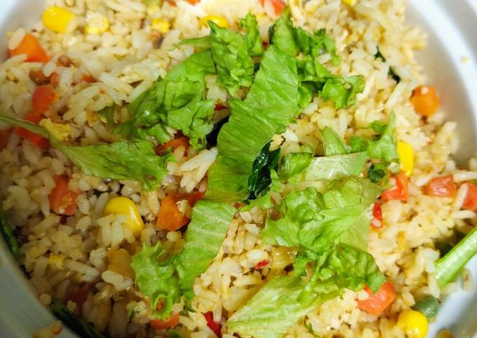 Resipi Nasi Goreng Sayur Campur Oleh Che Mariam Bt Harun Cookpad
