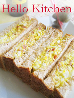 A picture of Carbonara Sandwich.