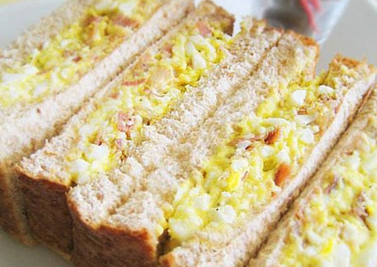Recipe of Favorite Carbonara Sandwich