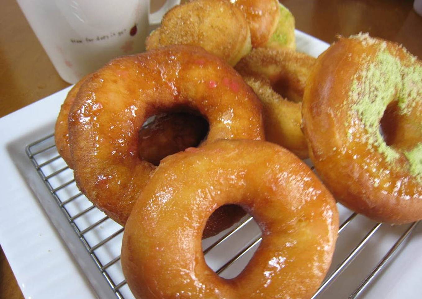Melt-in-Your-Mouth Fluffy Doughnuts
