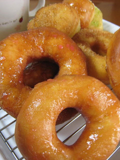 A picture of Melt-in-Your-Mouth Fluffy Doughnuts.