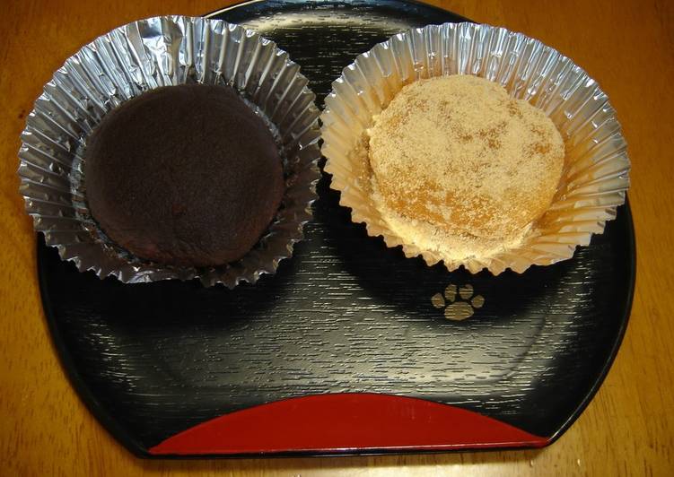 Ohagi (to freeze-store for later)