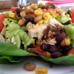 A picture of Fiesta Chicken Salad.