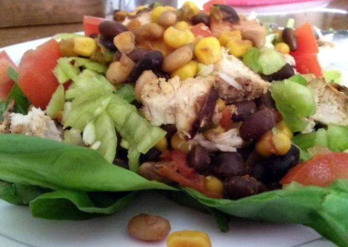 Easiest Way to Make Super Quick Homemade Fiesta Chicken Salad