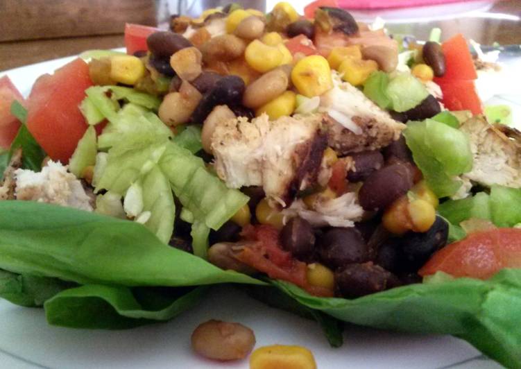 Easiest Way to Prepare Speedy Fiesta Chicken Salad