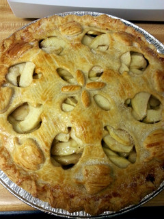 A picture of Autumn Apple Pie.