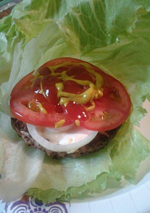 A picture of Burgers.