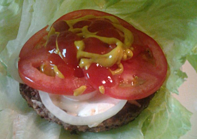 Steps to Prepare Super Quick Homemade Burgers