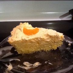 A picture of Mandarins orange Pie.