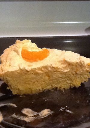 A picture of Mandarins orange Pie.