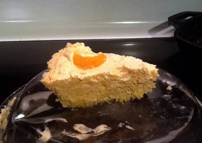 Mandarins orange Pie