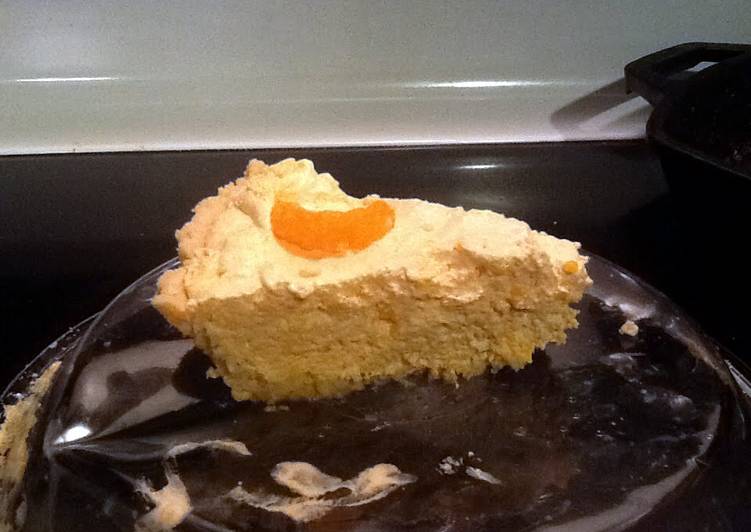 Recipe of Quick Mandarins orange Pie
