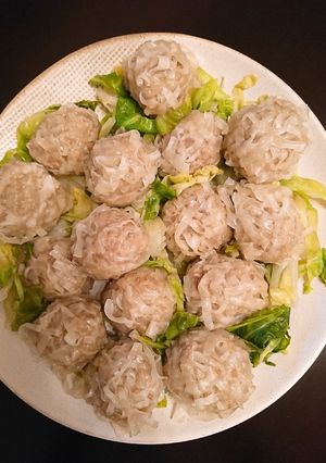 A picture of Skillet No-Wrap Shumai.