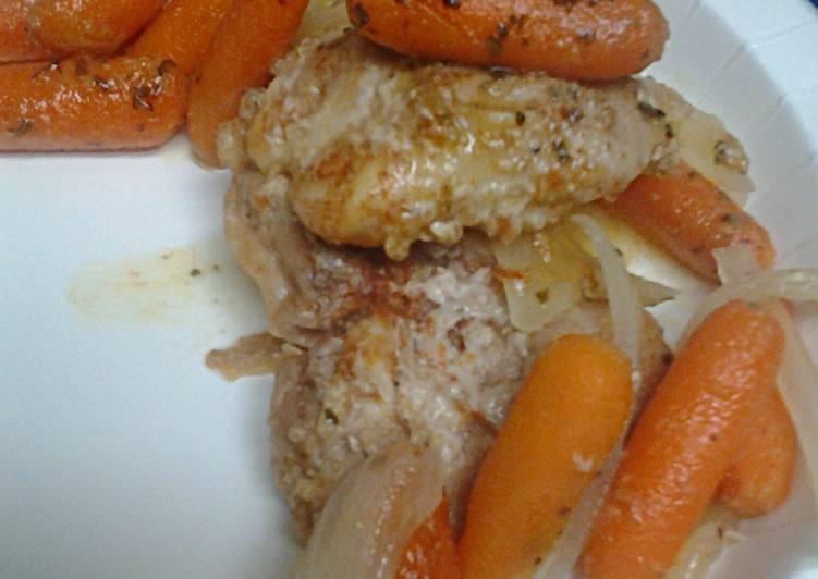 Step-by-Step Guide to Make Speedy Lemon Honey Chicken and Carrots