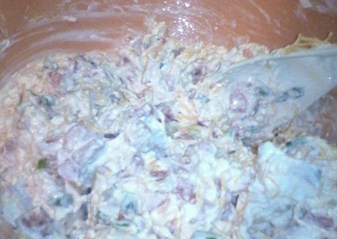 Steps to Prepare Homemade cream cheese rollups