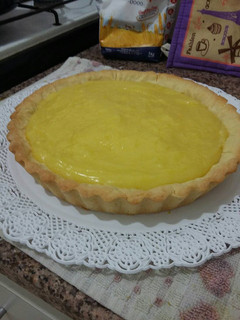Una foto de Crema de limón