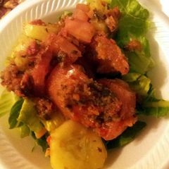 A picture of Sheree's BLT Salad for the summer.