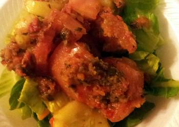 Easy Fast Cooking Sherees BLT Salad for the summer Delicious Steady