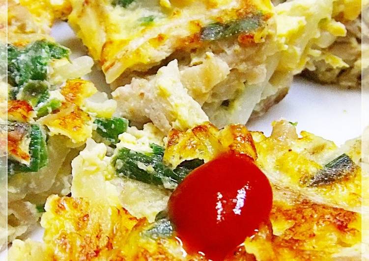 Steps to  Easy Niratama (Chinese Chives Omelette)