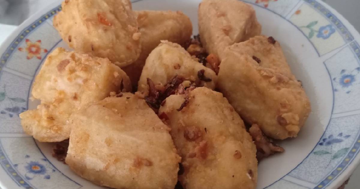 Resep Tahu Cabe Garam Oleh Kaname Cookpad