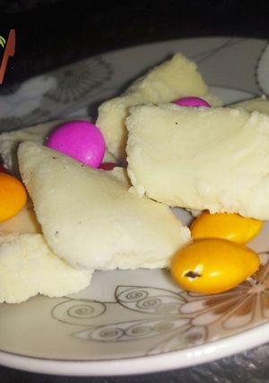 A picture of Milk candy.