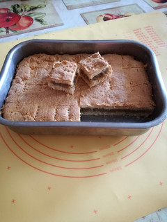 Almás pite gluténmentesen recept fotója