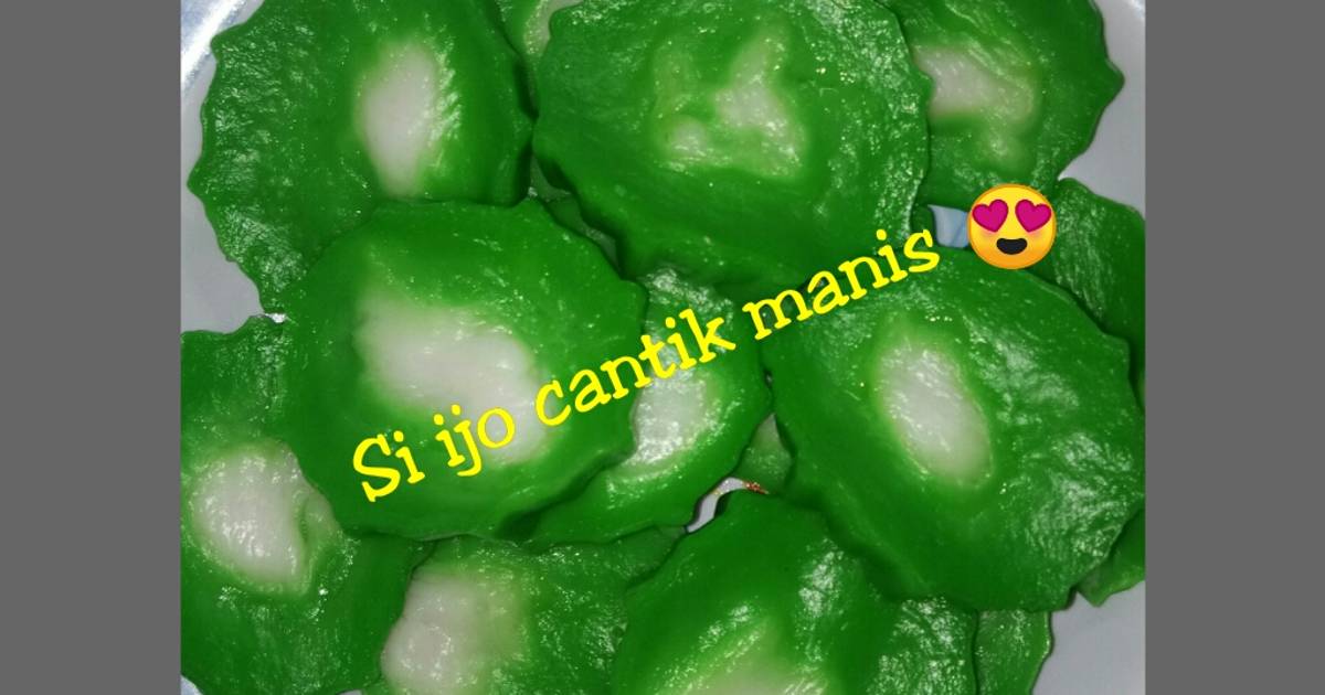 56 resep kue cantik manis hijau enak dan sederhana - Cookpad