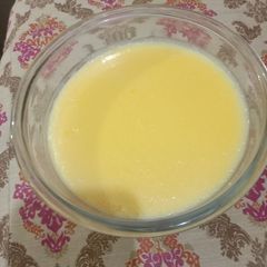A picture of Simple Vanilla Custard.