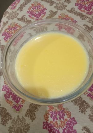 A picture of Simple Vanilla Custard.