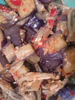 Foto resep Balado terong teri